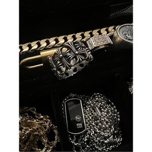 Chrome Hearts Cemetery Ring Authentic